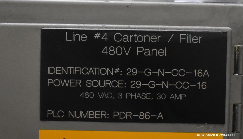 Used Clybourn SPECTRUM Series 324 Cartoner